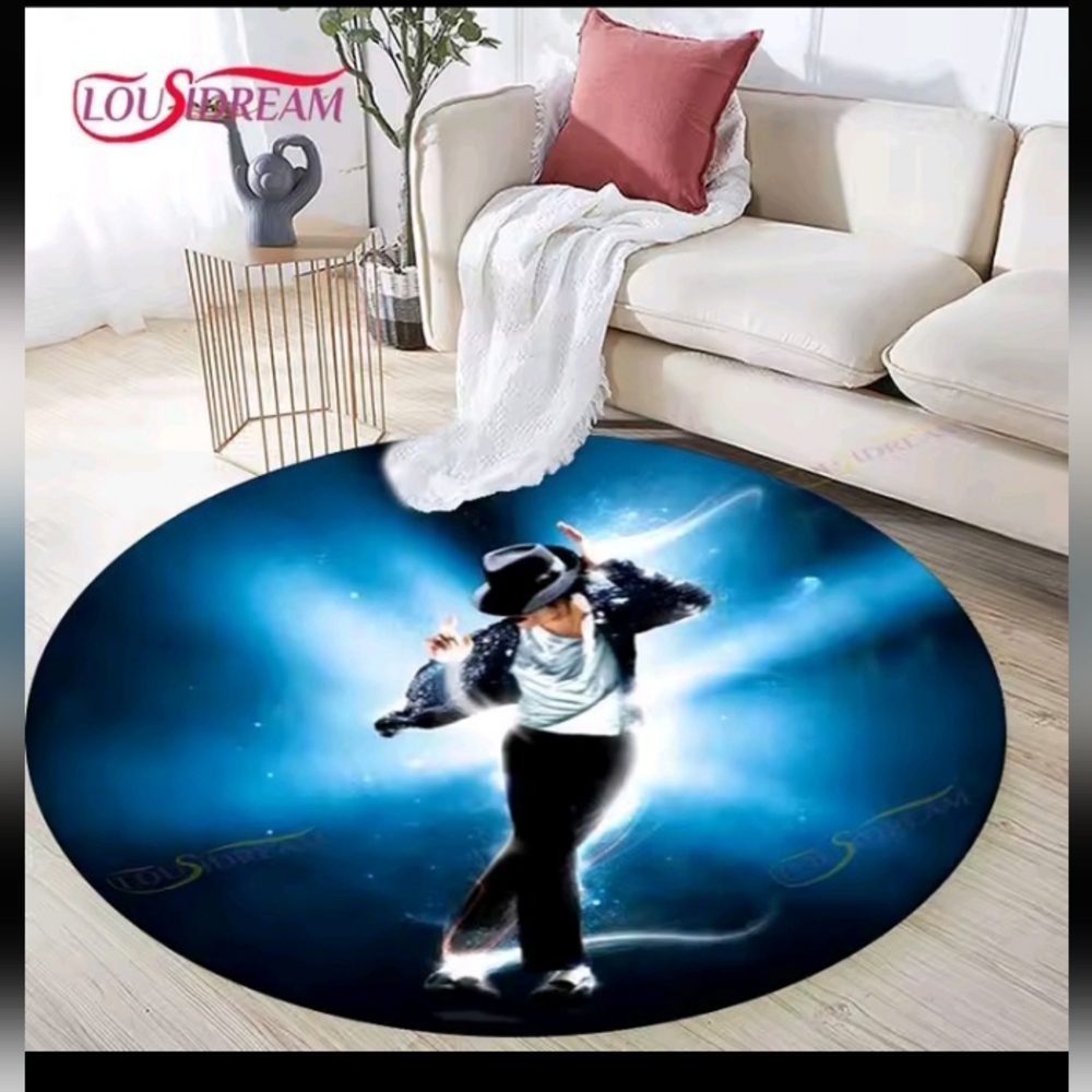 King Of Pop Rug - Picture 2 of 3
